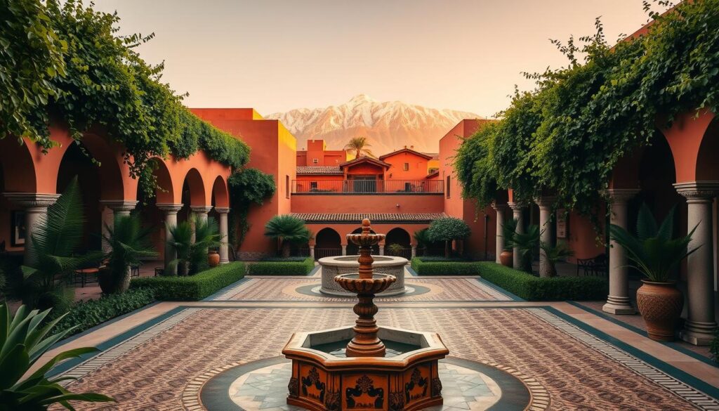 Marrakech riads and spas