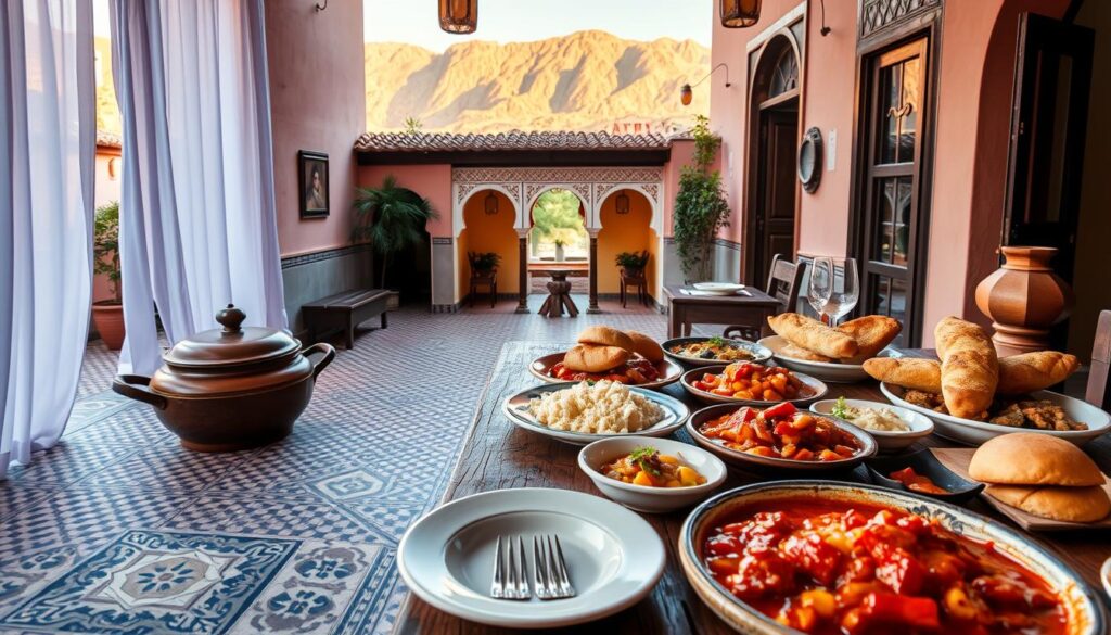 Moroccan culinary journey