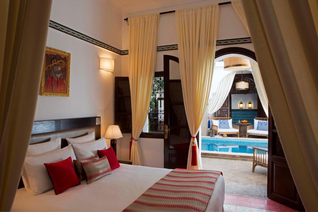 Riad Dar Alfarah 58, Derb Touareg - Kasbah , 40000 Marrakech, Morocco