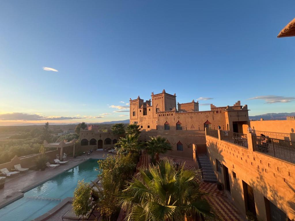 Kasbah Ait BenHadda skoura