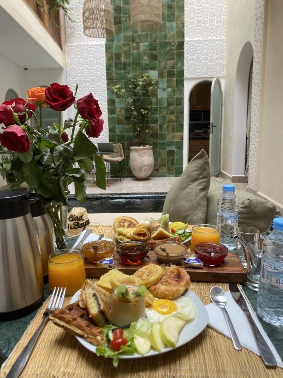 Riad Dar Bayane breakfast