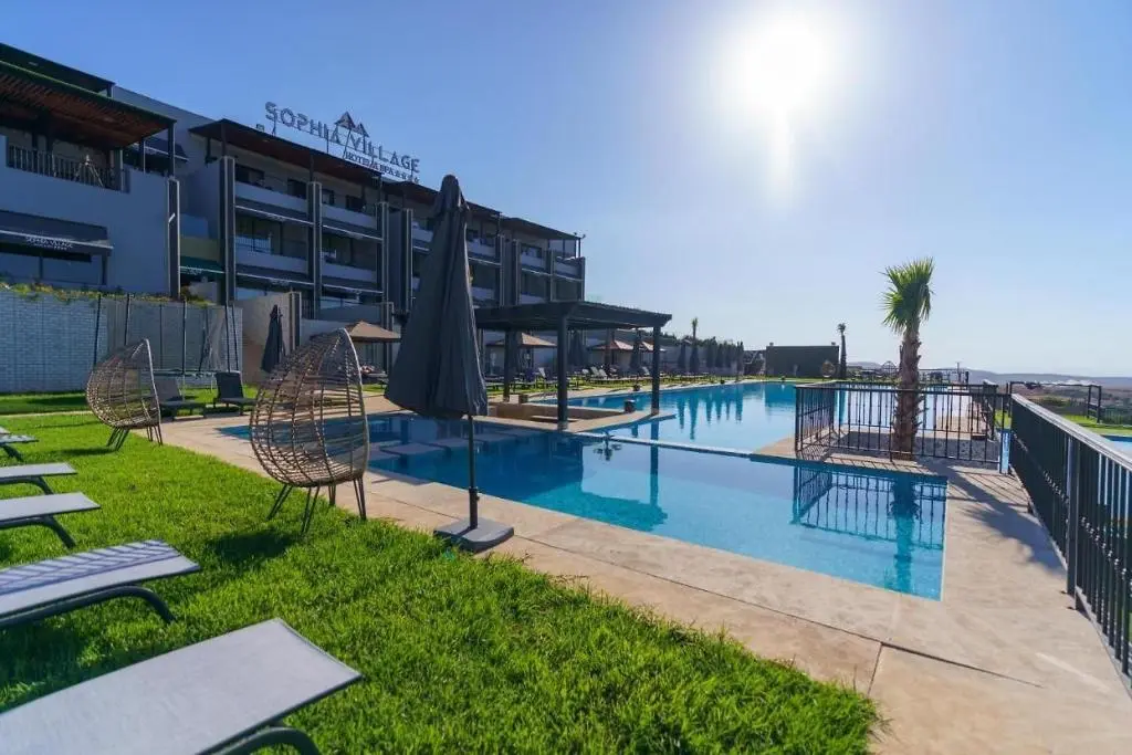 Sophia village swimming pool