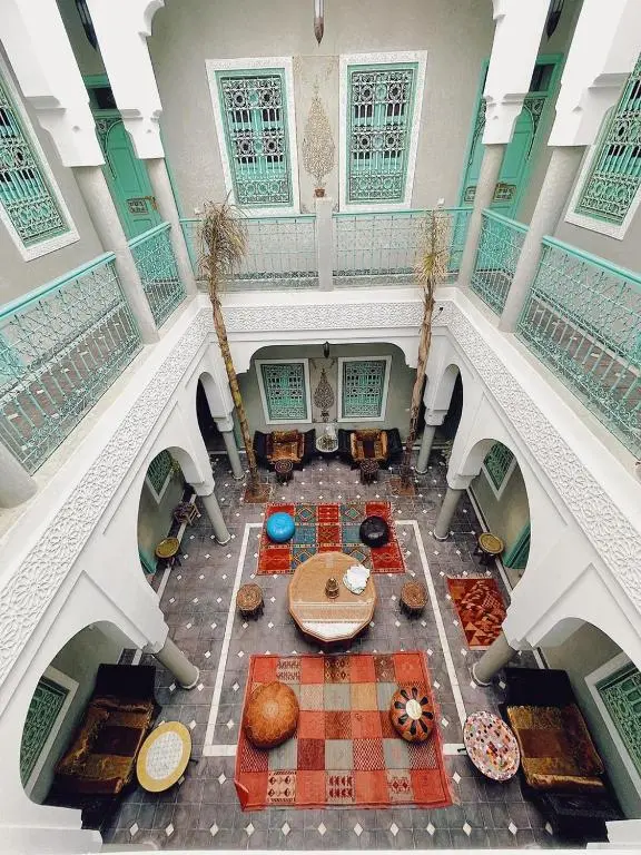 Riad Deux Palmiers